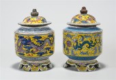 Two Chinese enameled   2aeff4