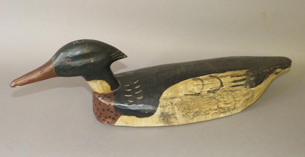 PRIMITIVE FORM RED BREASTED MERGANSER 2b73a3
