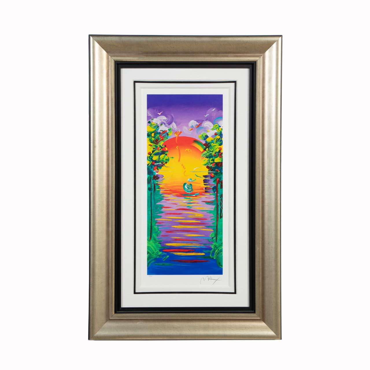 PETER MAX SERIGRAPH ON PAPER BETTER 2c00f5