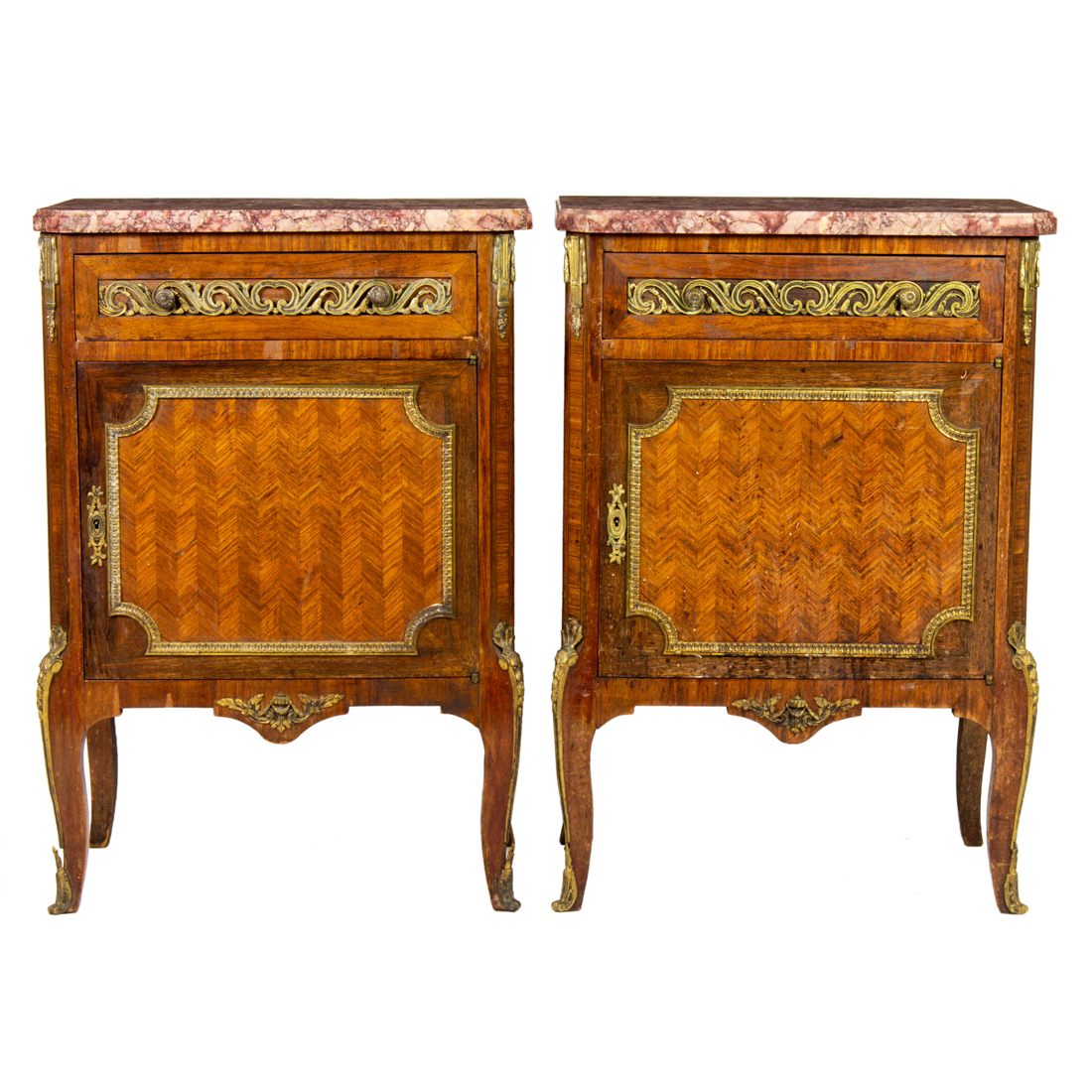 A PAIR OF FRENCH LOUIS XVI STYLE 2d0f81