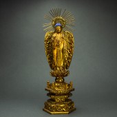 JAPANESE GILT LACQUERED   2d0f9a