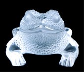 LALIQUE CRYSTAL FROSTED   2d480e