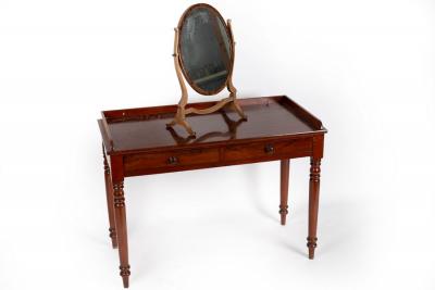 A Victorian mahogany dressing table 2dc563