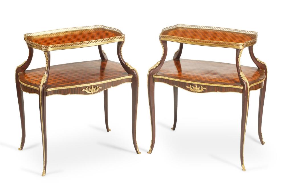 A PAIR OF FRENCH LOUIS XV STYLE 2dae09