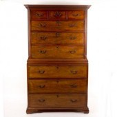 A George III chest on   2ddb74
