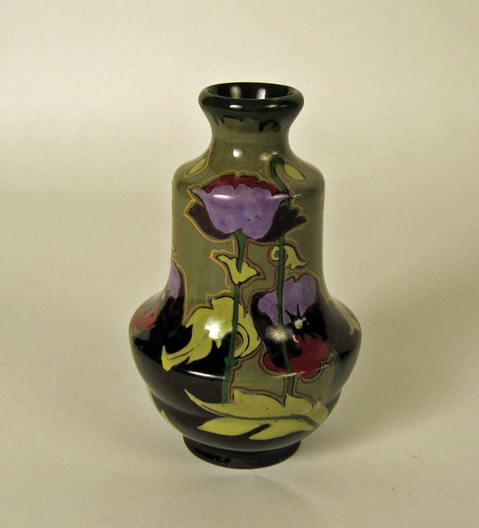 Gouda Art Nouveau vase circa 49c8b