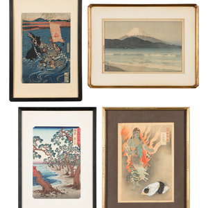 Various Artists 1 Hiroshi Yoshida Japanese  2f5454