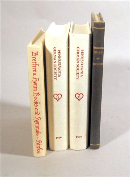 4 vols Books on Pennsylvania 4bc0b