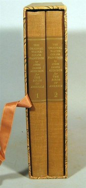 2 vols  Audubon John   4c123