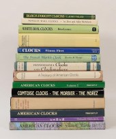 14 CLOCK REFERENCE BOOKS14   2fe7d1