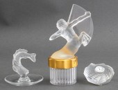 LALIQUE FROSTED CRYSTAL   2fc6c3