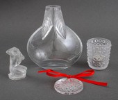 LALIQUE FROSTED CRYSTAL   2fc6c8