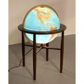 Light Up World Globe in   2ff0a6