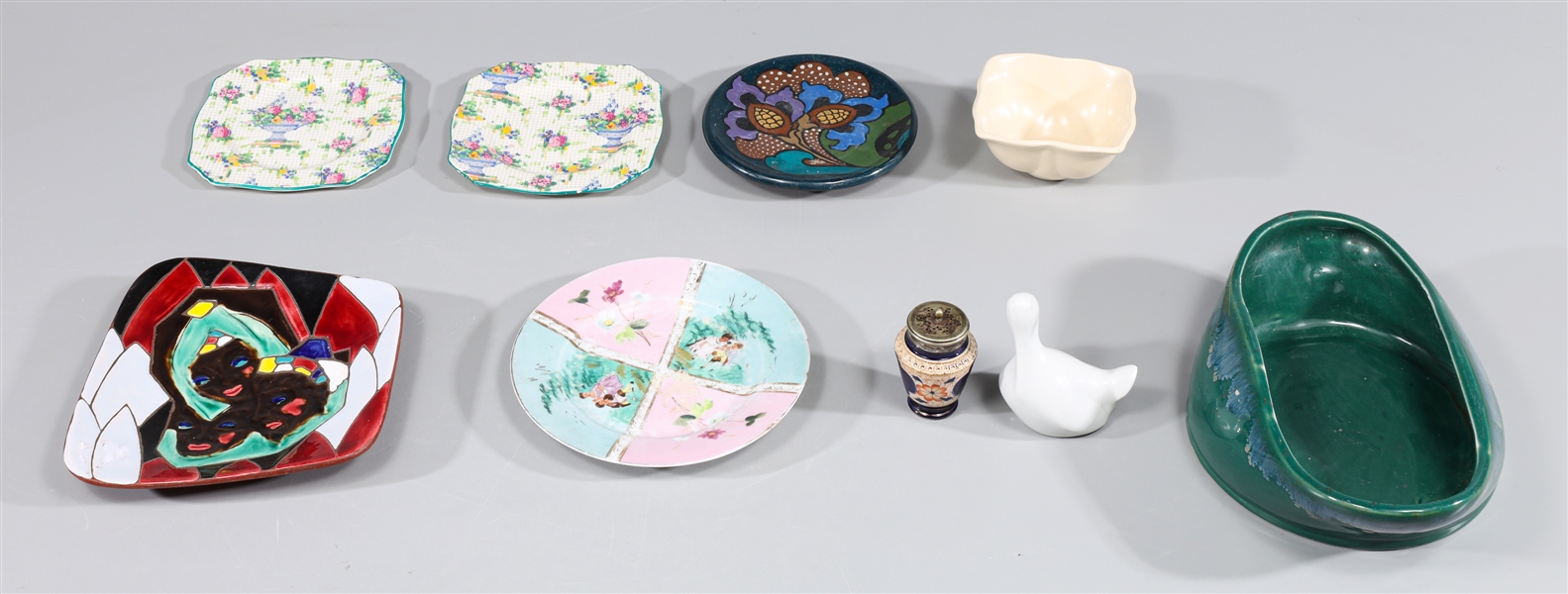 Group of nine vintage ceramic collection  304760