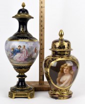 19TH C SEVRES AND VIENNA   30781c