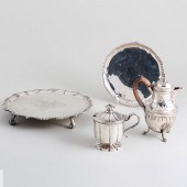 GROUP OF SILVER TABLE   309621