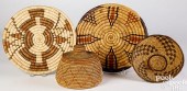 FOUR INDIAN BASKETRY   30d9c7