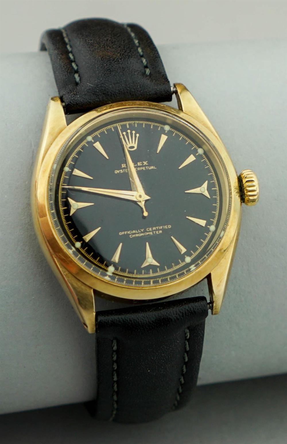 VINTAGE ROLEX OYSTER PERPETUAL 3135ed