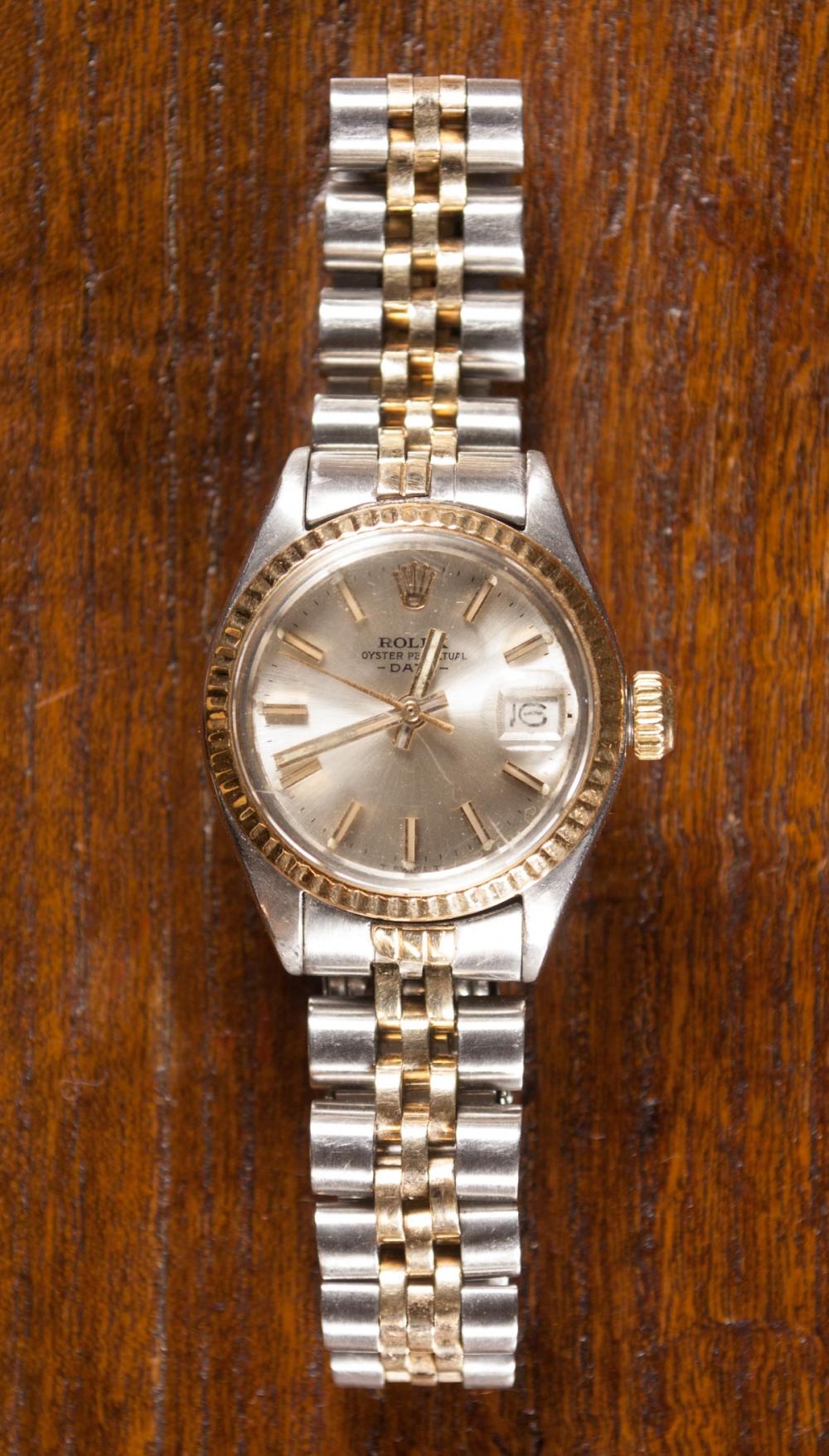 LADY S ROLEX OYSTER PERPETUAL DATE 313e20