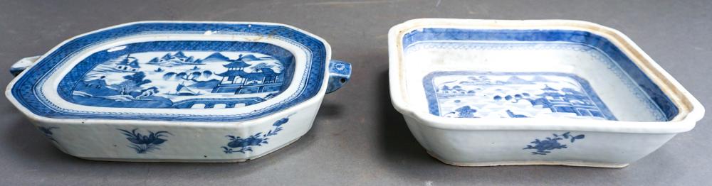 CHINESE EXPORT BLUE WHITE DECORATED 317bc8