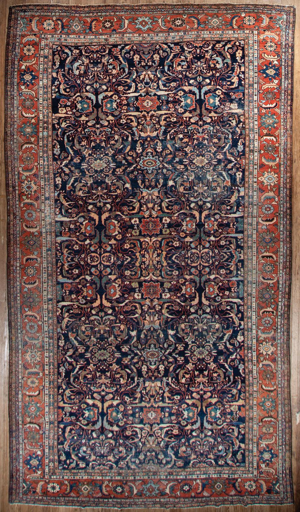 PERSIAN CARPETLarge Antique Persian 31b2b8