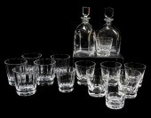 GLASS BACCARAT AND ST    31bc80