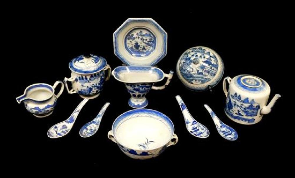 ASIAN CHINESE EXPORT CANTON PORCELAIN  31c097
