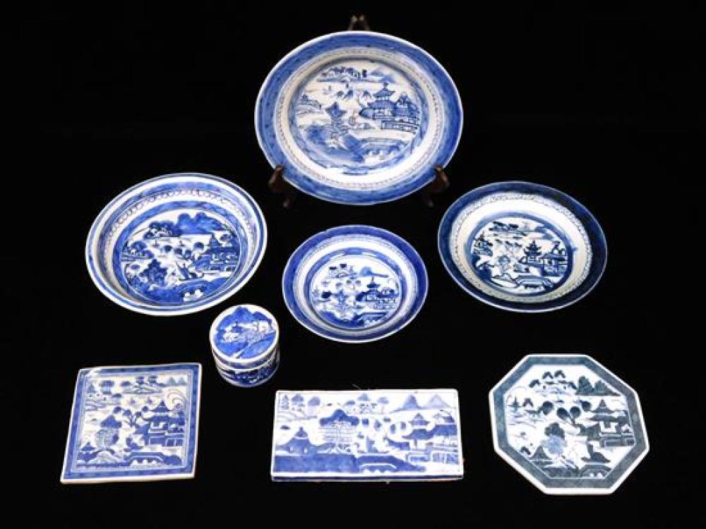 ASIAN CHINESE EXPORT CANTON PORCELAIN  31c0cf