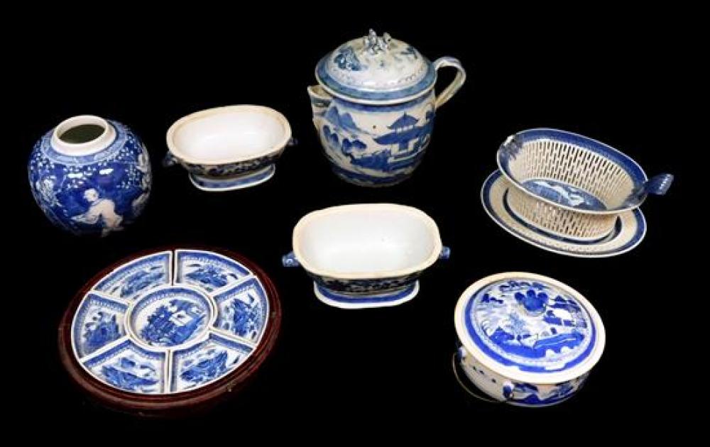 ASIAN CHINESE BLUE AND WHITE EXPORT 31c14f