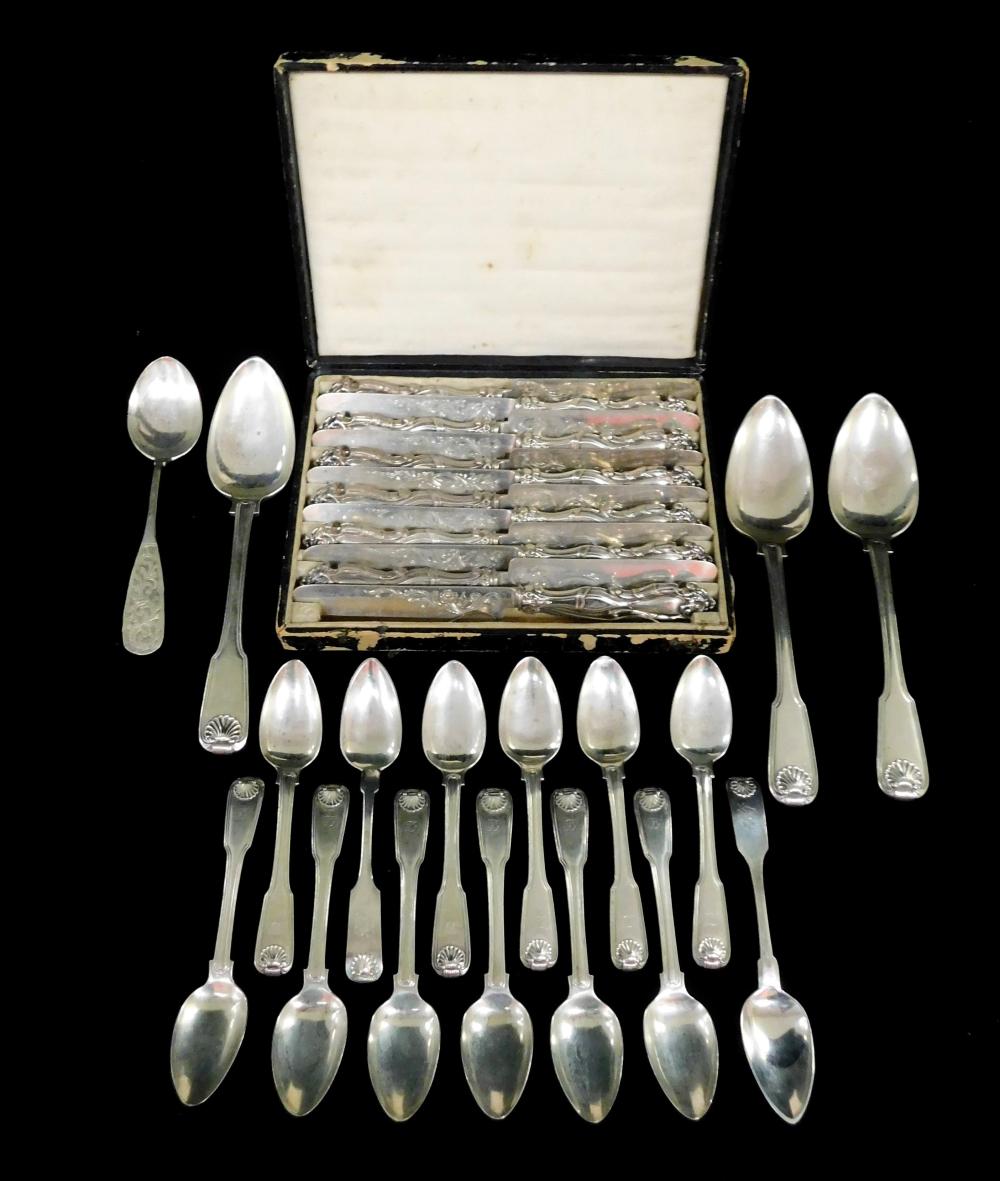 SILVER 25 PIECES OF ENGLISH AND 31e8df