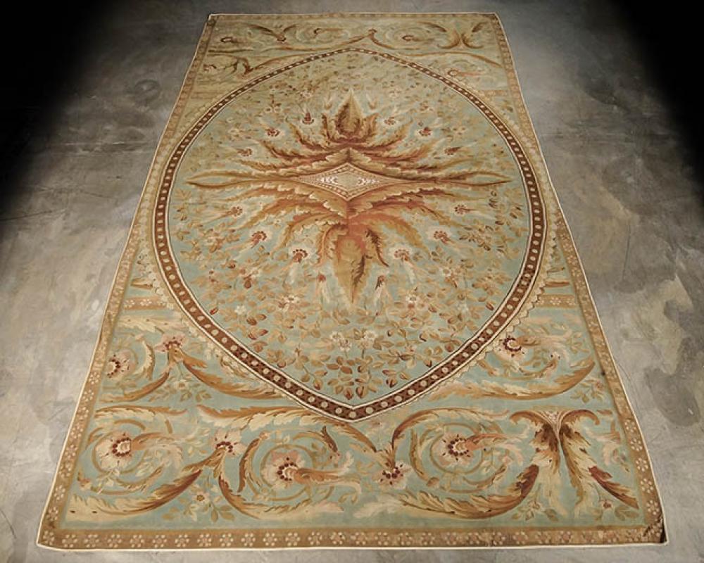 AUBUSSON RUG 19TH EARLY 20TH CENTURY 322294