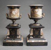 PAIR OF EGYPTIAN REVIVAL   330f4b