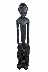 CARVED AFRICAN FIGURAL   336f74