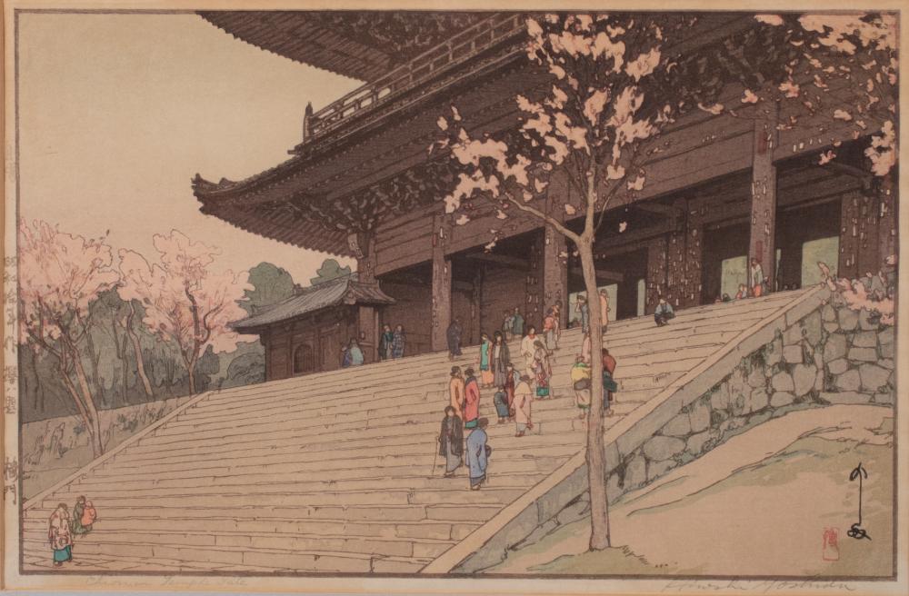 HIROSHI YOSHIDA JAPANESE 1876 1950  33d663