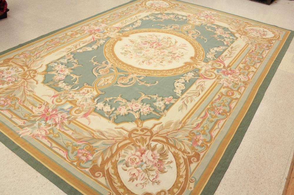 HAND WOVEN ORIENTAL CARPET FRENCH 33dfd9