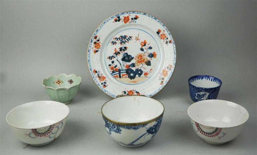 GROUP OF VARIOUS PIECES OF JAPANESE 33bd72