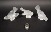GROUPING OF LALIQUE   340b88