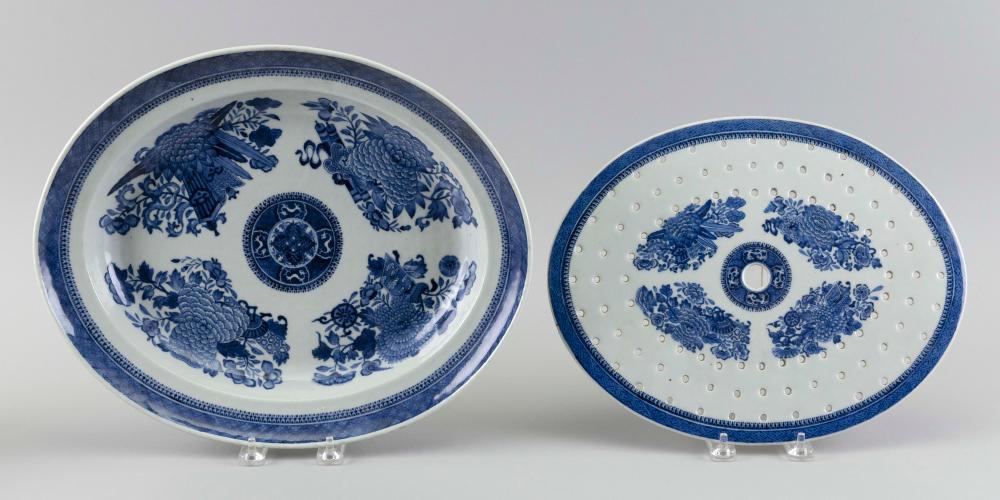CHINESE EXPORT BLUE AND WHITE NANKING 34bdbe