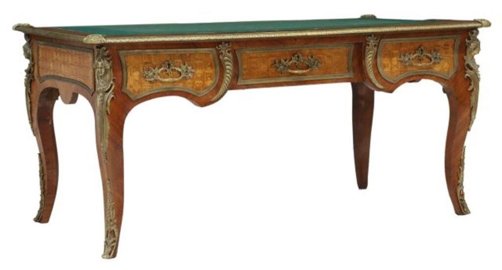 FRENCH LOUIS XV STYLE PARQUETRY 3559a8