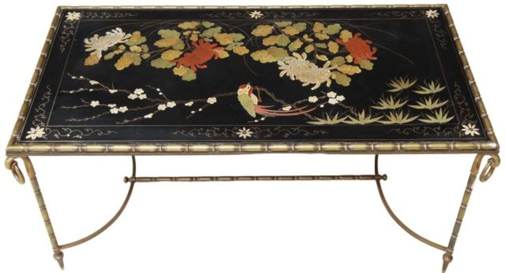 BAGUES STYLE CHINOISERIE FAUX BAMBOO 355b61