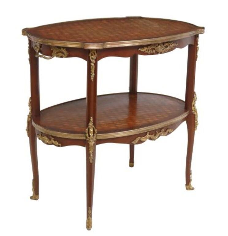 FRENCH LOUIS XV STYLE PARQUETRY 355046