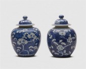 PAIR OF CHINESE BLUE AND   368127