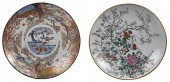 TWO JAPANESE ENAMELED AND   379431