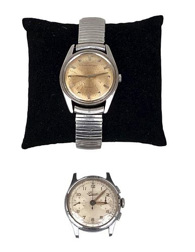 TWO VINTAGE WRIST WATCHEScomprising  381fee