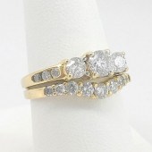 14K YELLOW GOLD AND   38238a