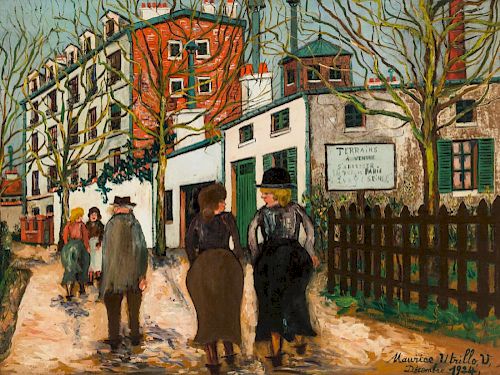 MAURICE UTRILLO FRENCH 1883 1955 MAURICE 380835