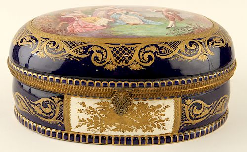 LATE 19TH C FRENCH SEVRES PORCELAIN 38b8cd