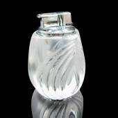 LALIQUE FROSTED CRYSTAL   38f042