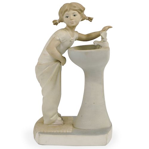 RETIRED LLADRO CLEAN UP TIME  393513
