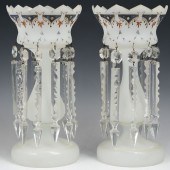 PAIR OF FRENCH OPALINE   391f5b